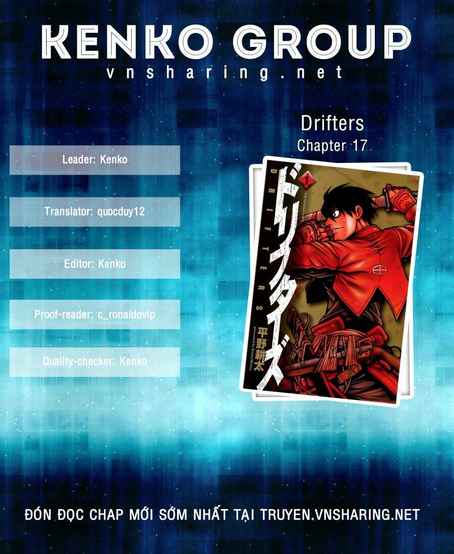 Drifters Chapter 17 - TC Truyện