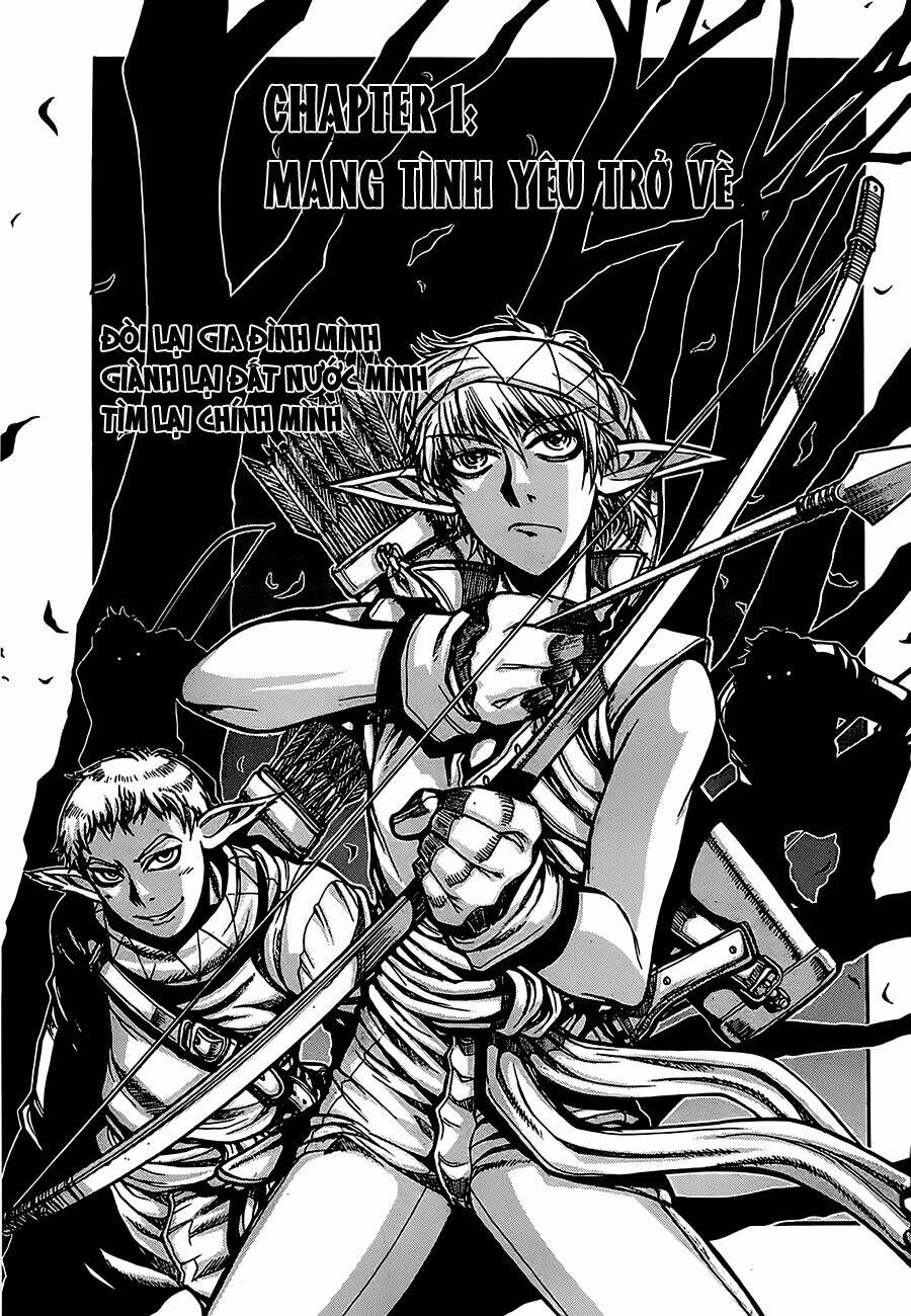 Drifters Chapter 17 - TC Truyện