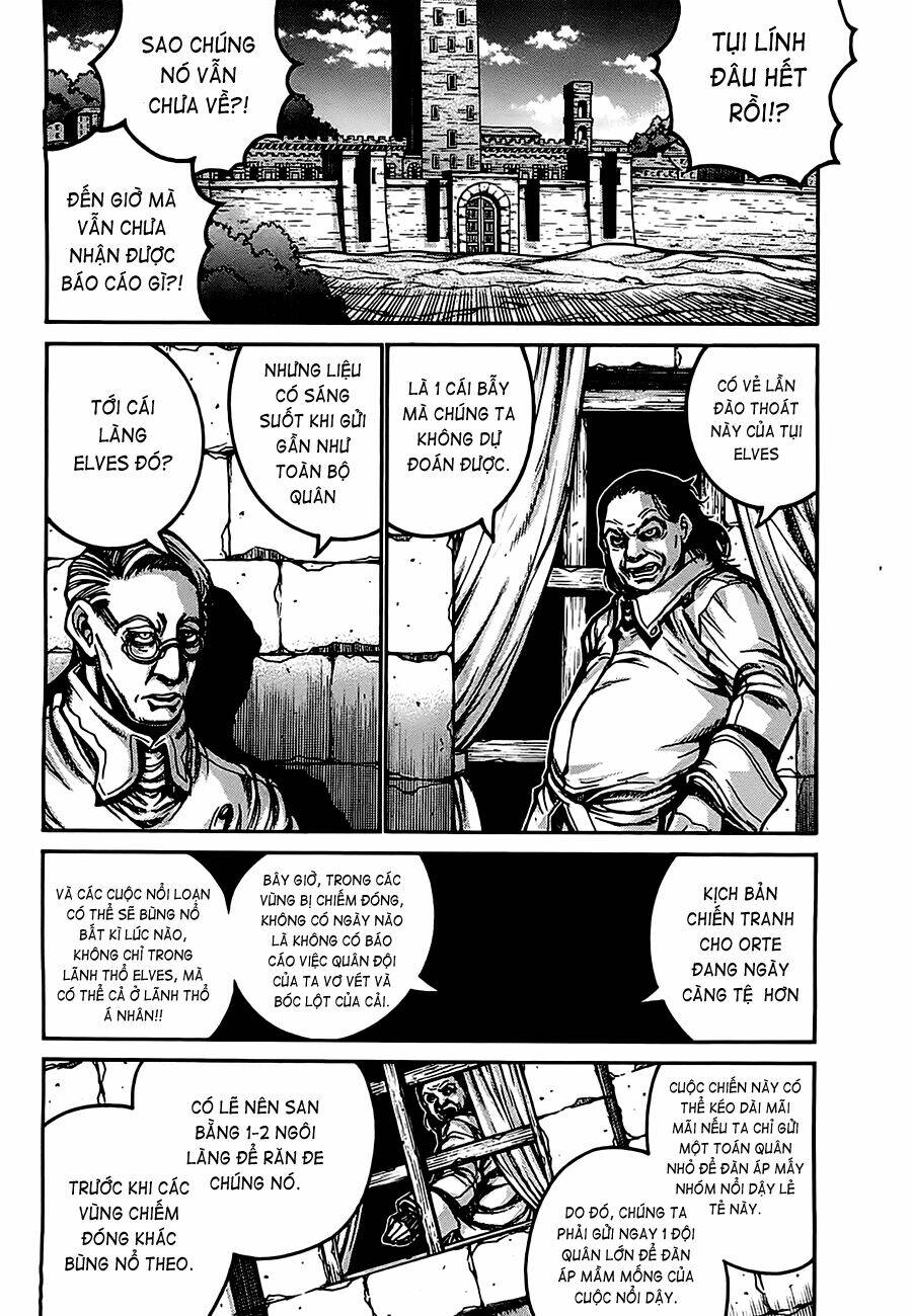 Drifters Chapter 17 - TC Truyện
