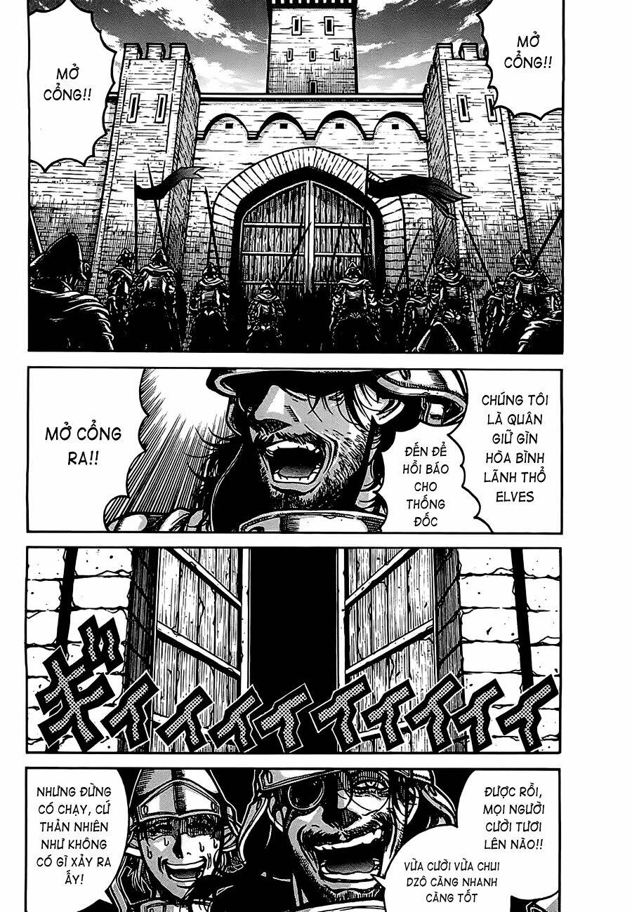Drifters Chapter 17 - TC Truyện