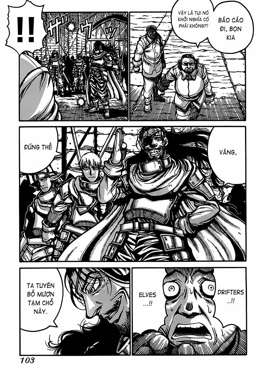 Drifters Chapter 17 - TC Truyện