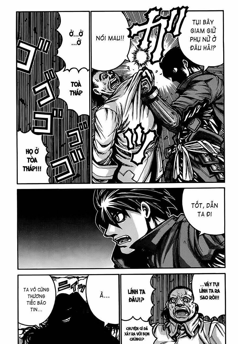 Drifters Chapter 17 - TC Truyện
