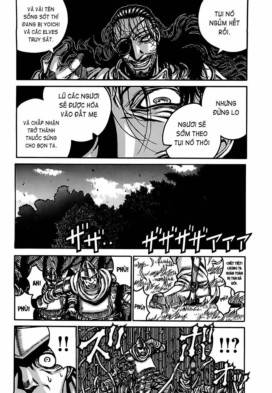 Drifters Chapter 17 - TC Truyện