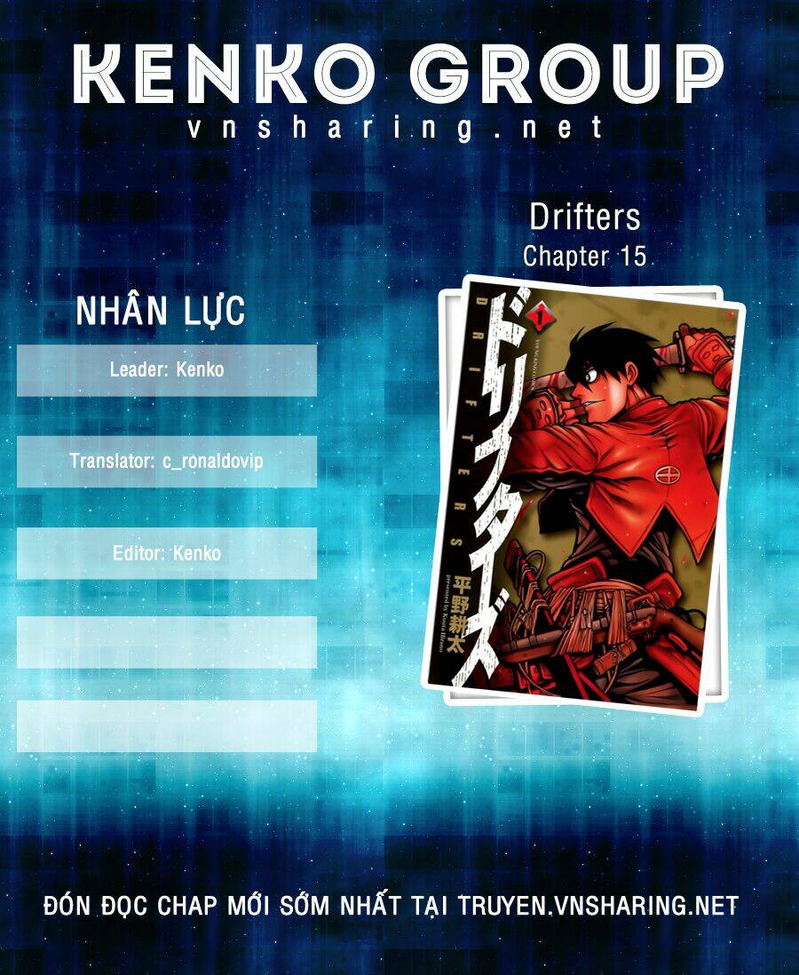 Drifters Chapter 15 - TC Truyện