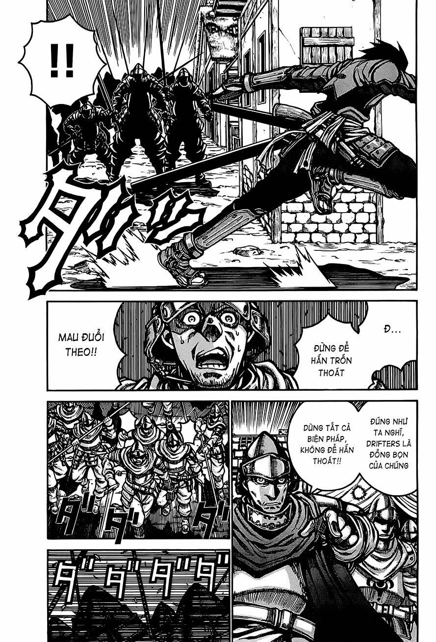 Drifters Chapter 15 - TC Truyện