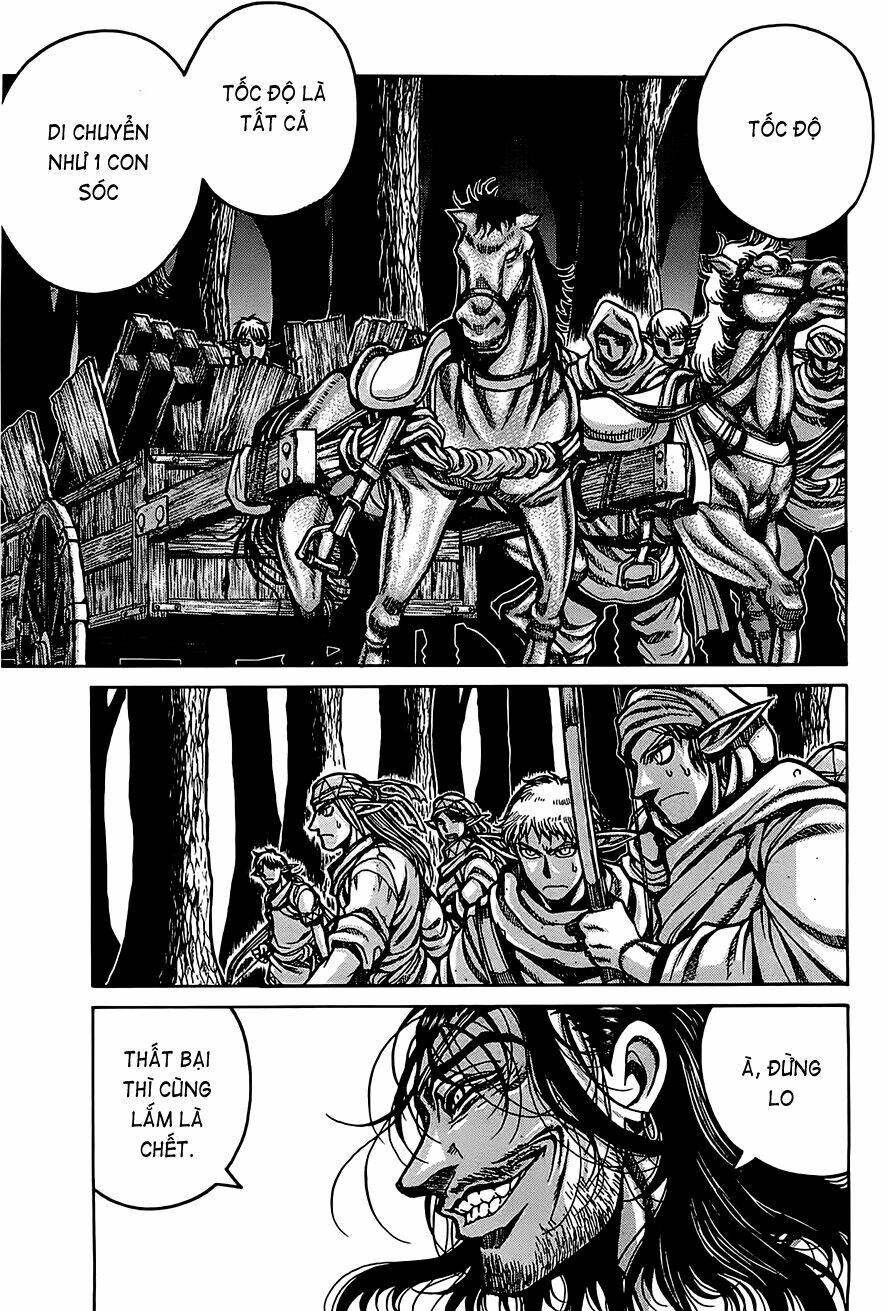 Drifters Chapter 15 - TC Truyện