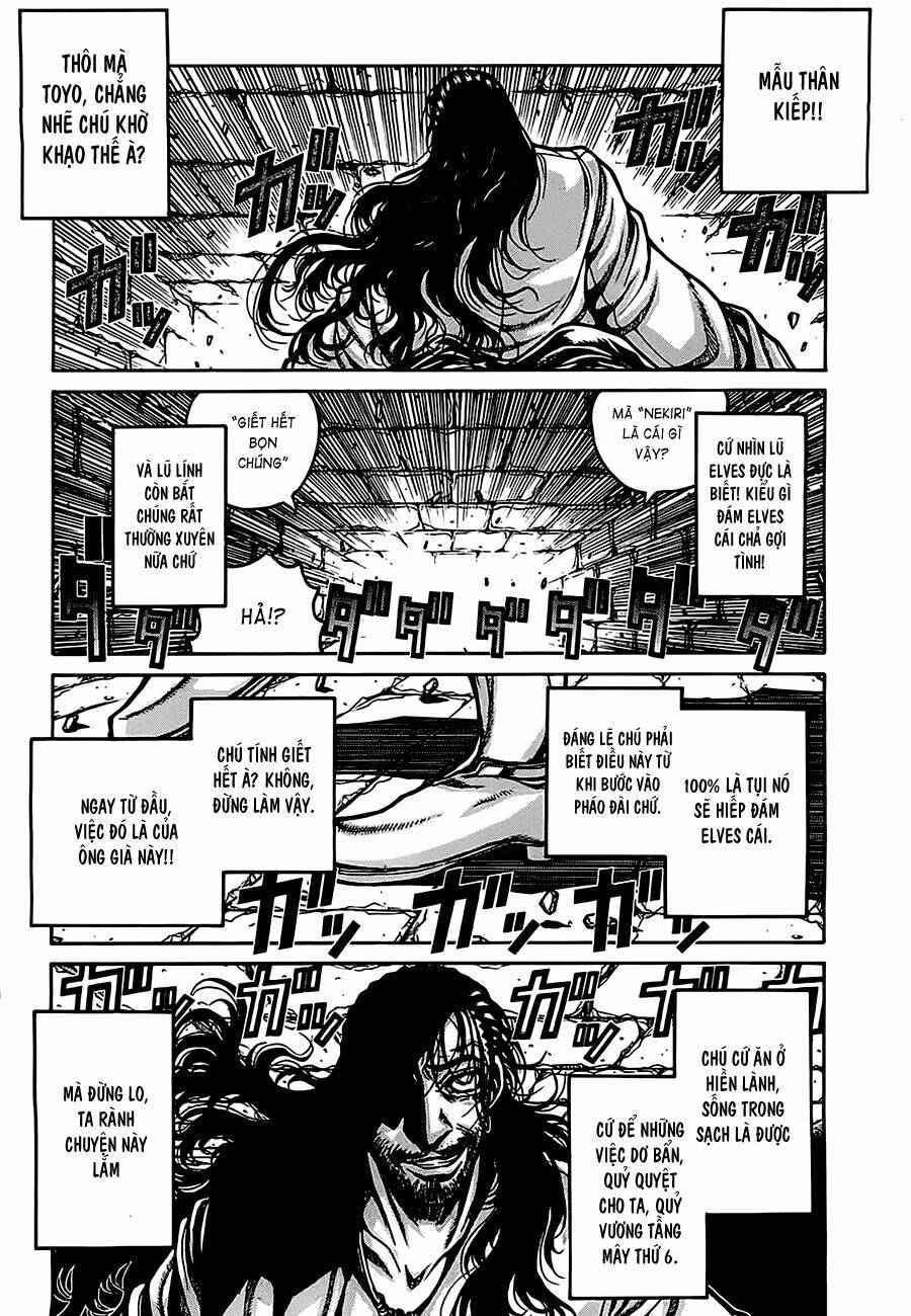 Drifters Chapter 18 - TC Truyện