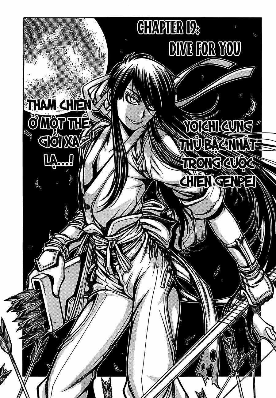 Drifters Chapter 19 - TC Truyện