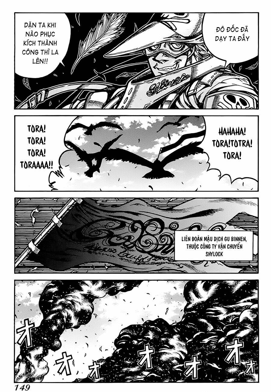 Drifters Chapter 19 - TC Truyện