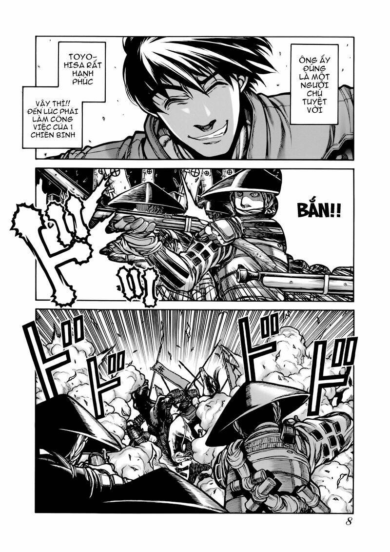 Drifters Chapter 1 - TC Truyện