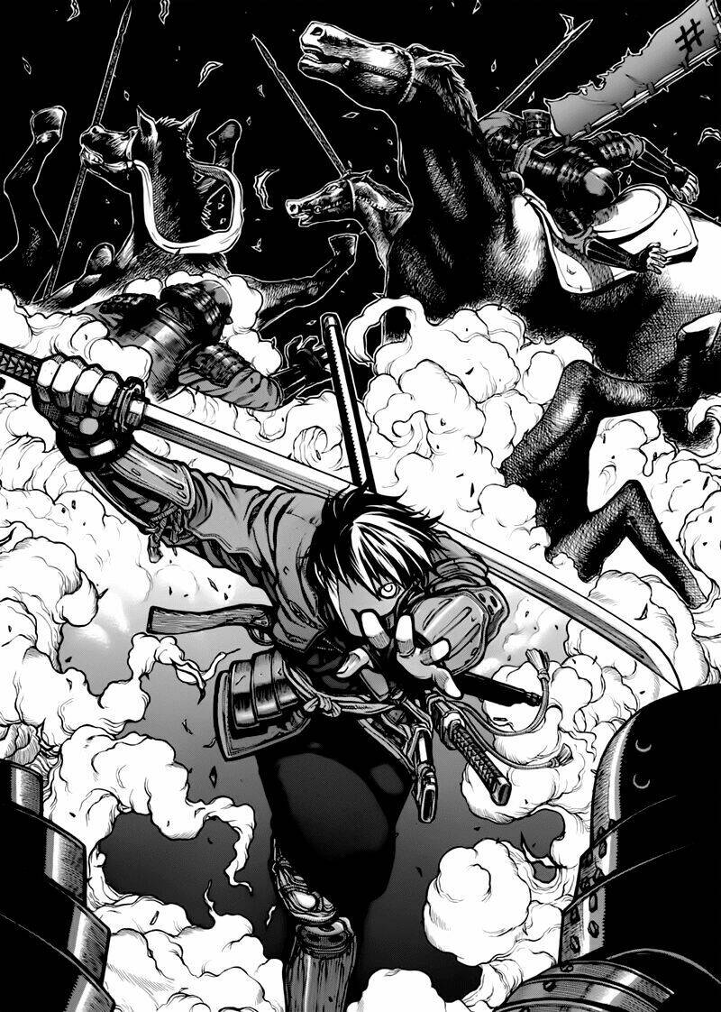 Drifters Chapter 1 - TC Truyện