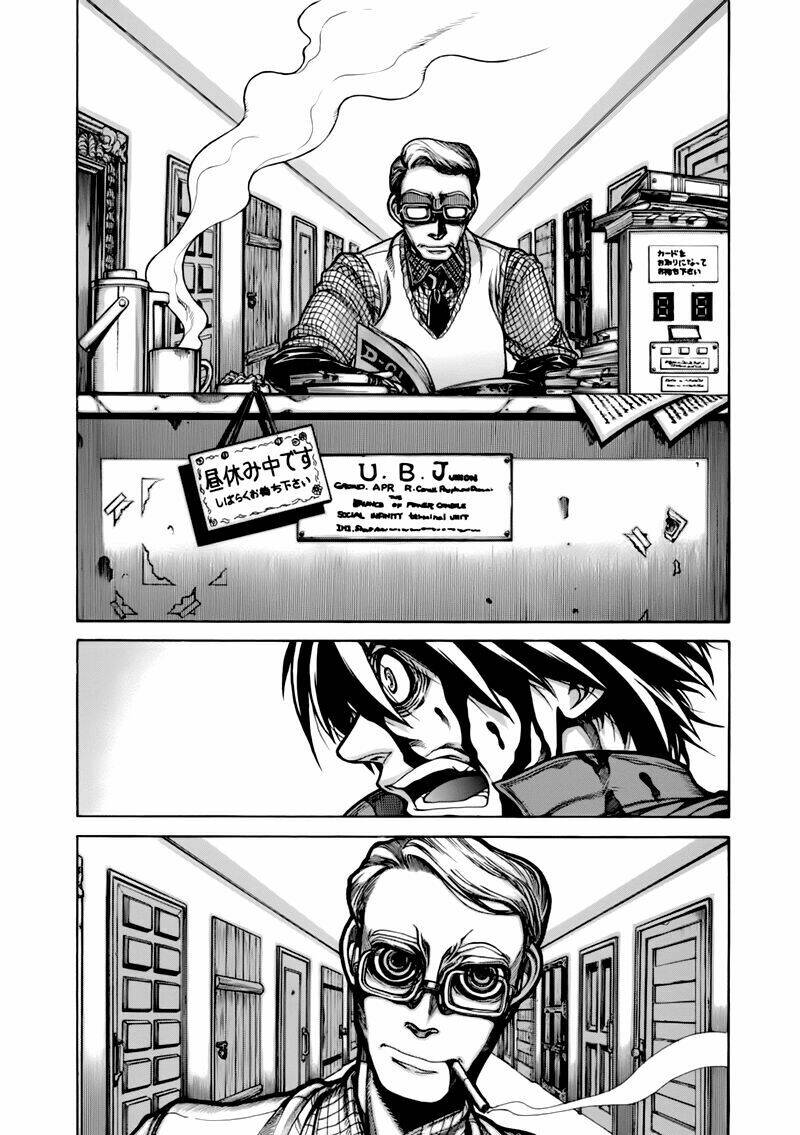 Drifters Chapter 1 - TC Truyện