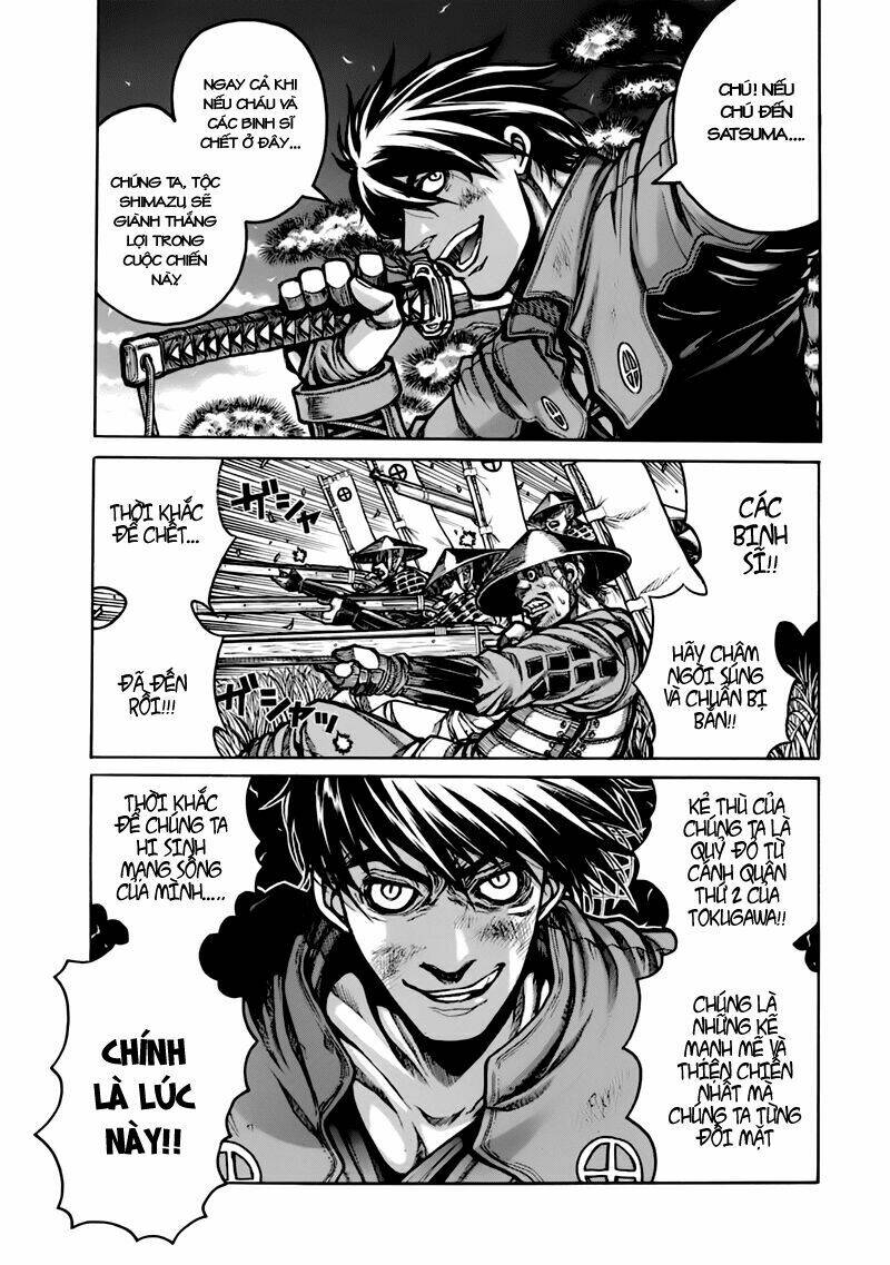 Drifters Chapter 1 - TC Truyện