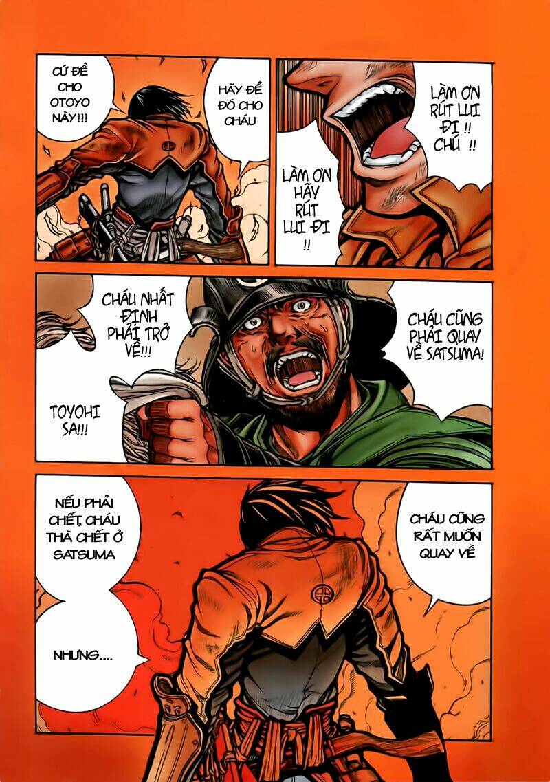Drifters Chapter 1 - TC Truyện
