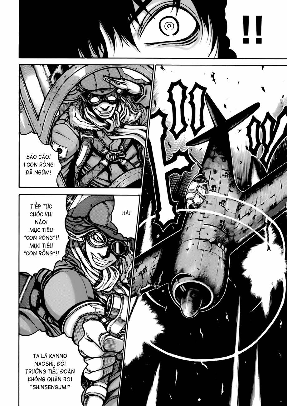 Drifters Chapter 11 - TC Truyện