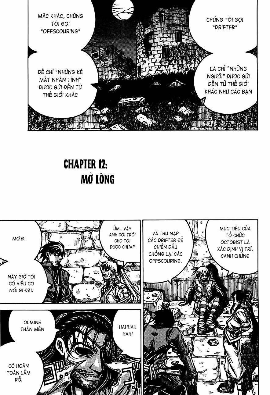 Drifters Chapter 12 - TC Truyện