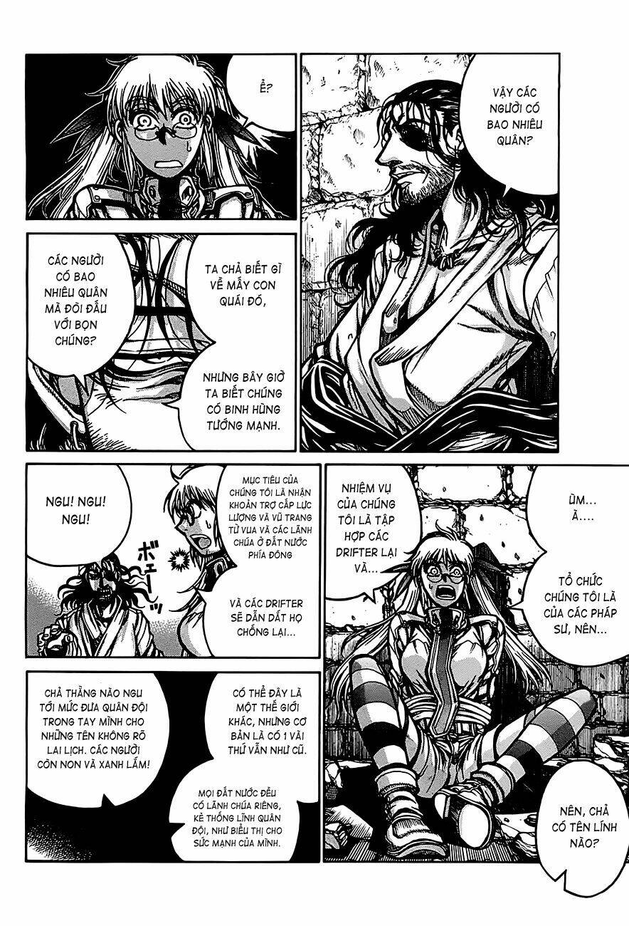 Drifters Chapter 12 - TC Truyện