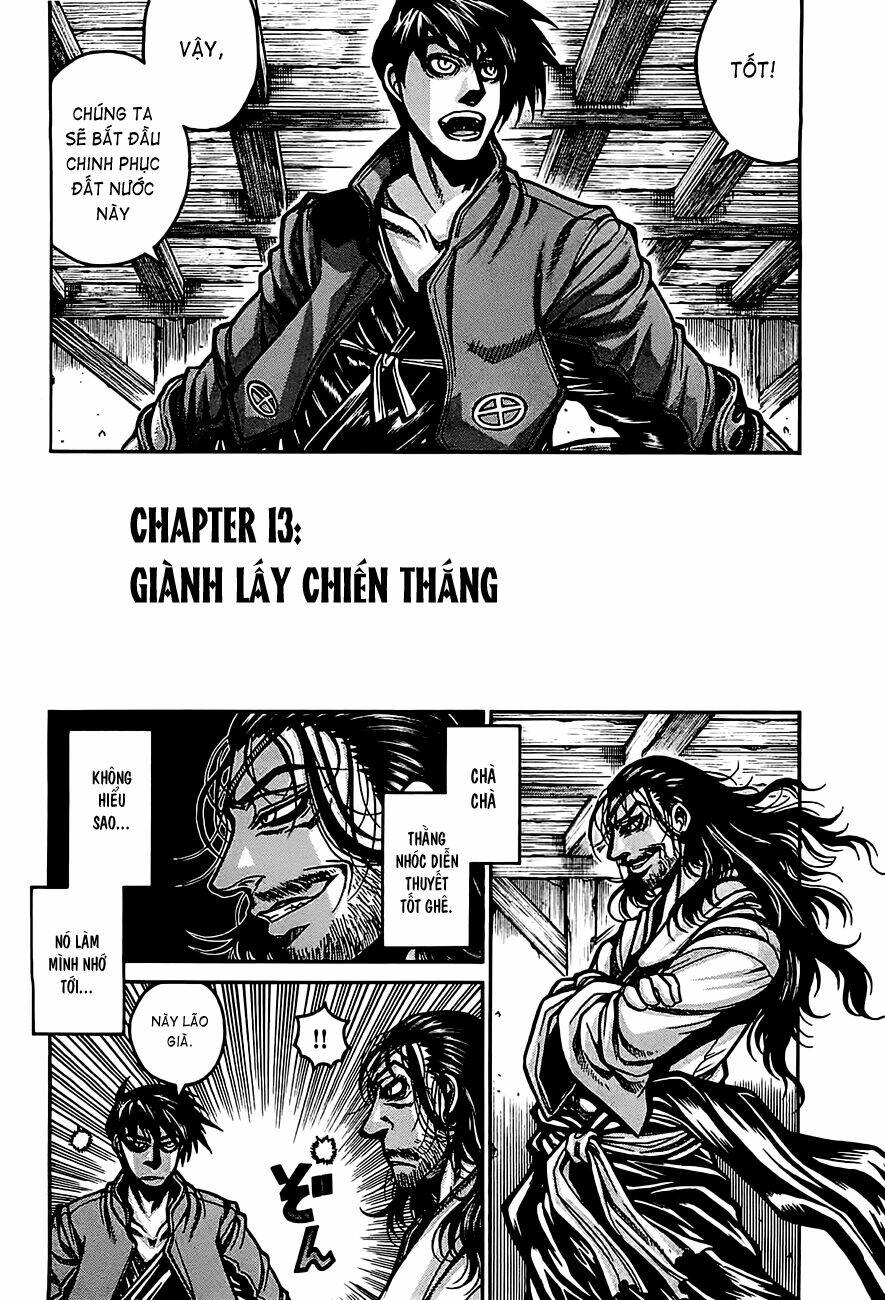 Drifters Chapter 13 - TC Truyện
