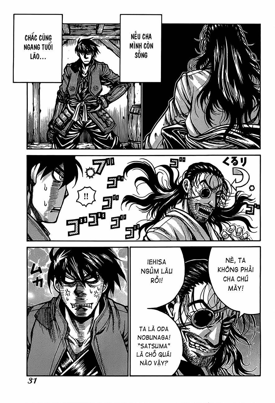 Drifters Chapter 13 - TC Truyện