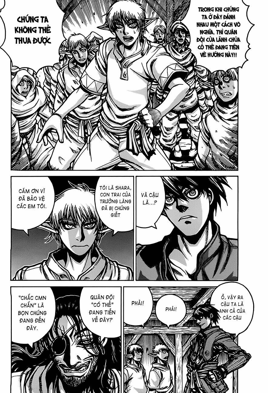 Drifters Chapter 13 - TC Truyện