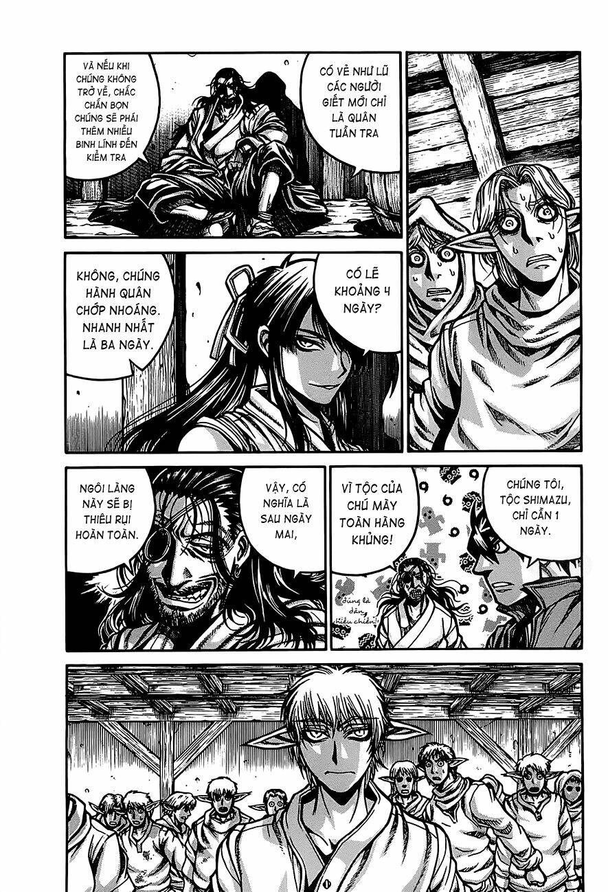 Drifters Chapter 13 - TC Truyện