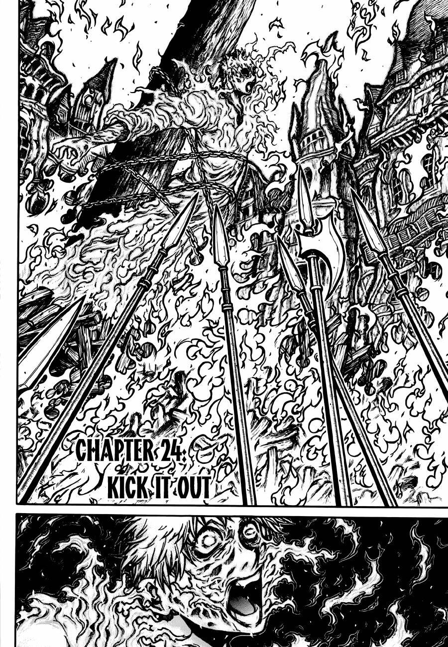 Drifters Chapter 24 - AB Truyện