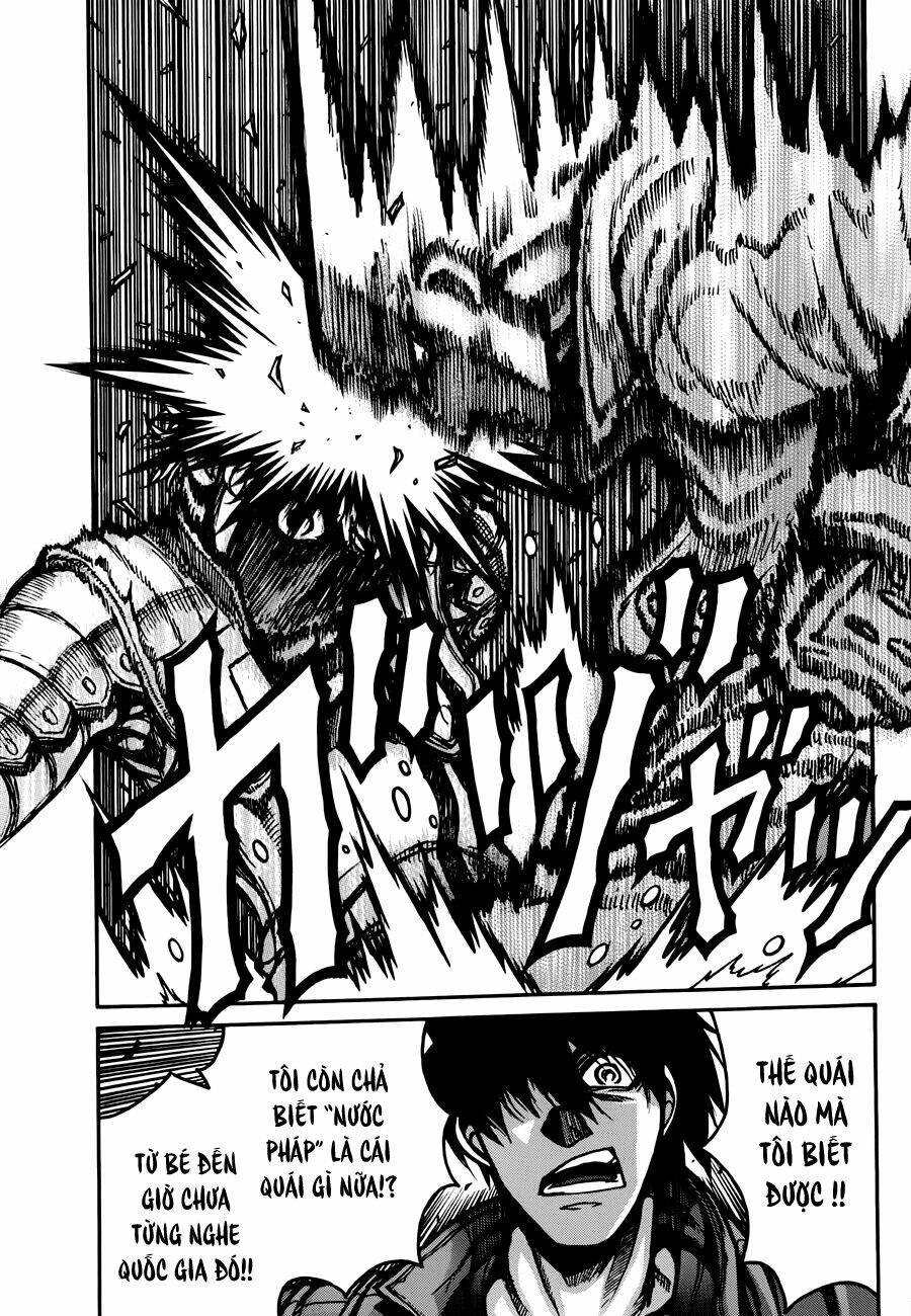 Drifters Chapter 24 - AB Truyện