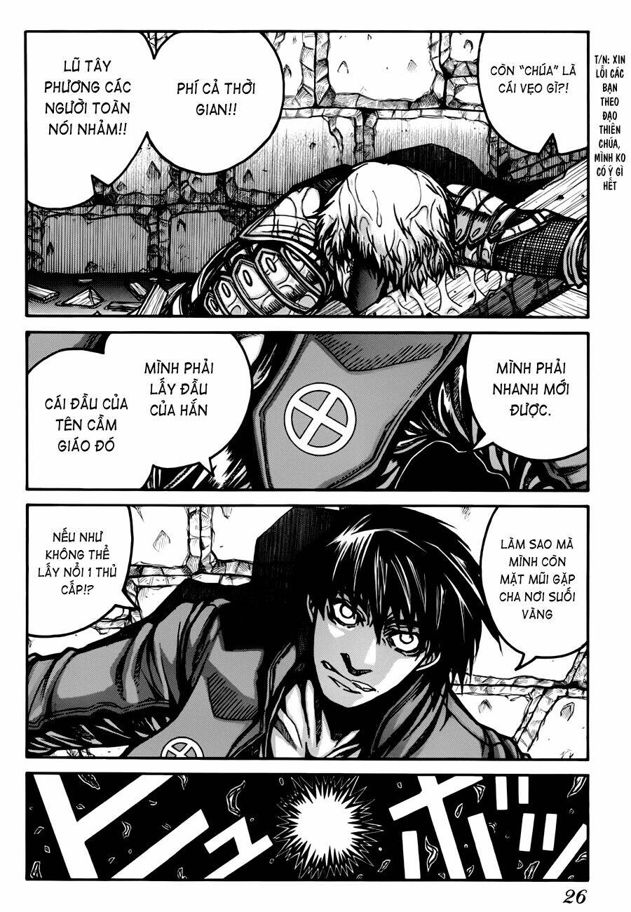 Drifters Chapter 24 - AB Truyện