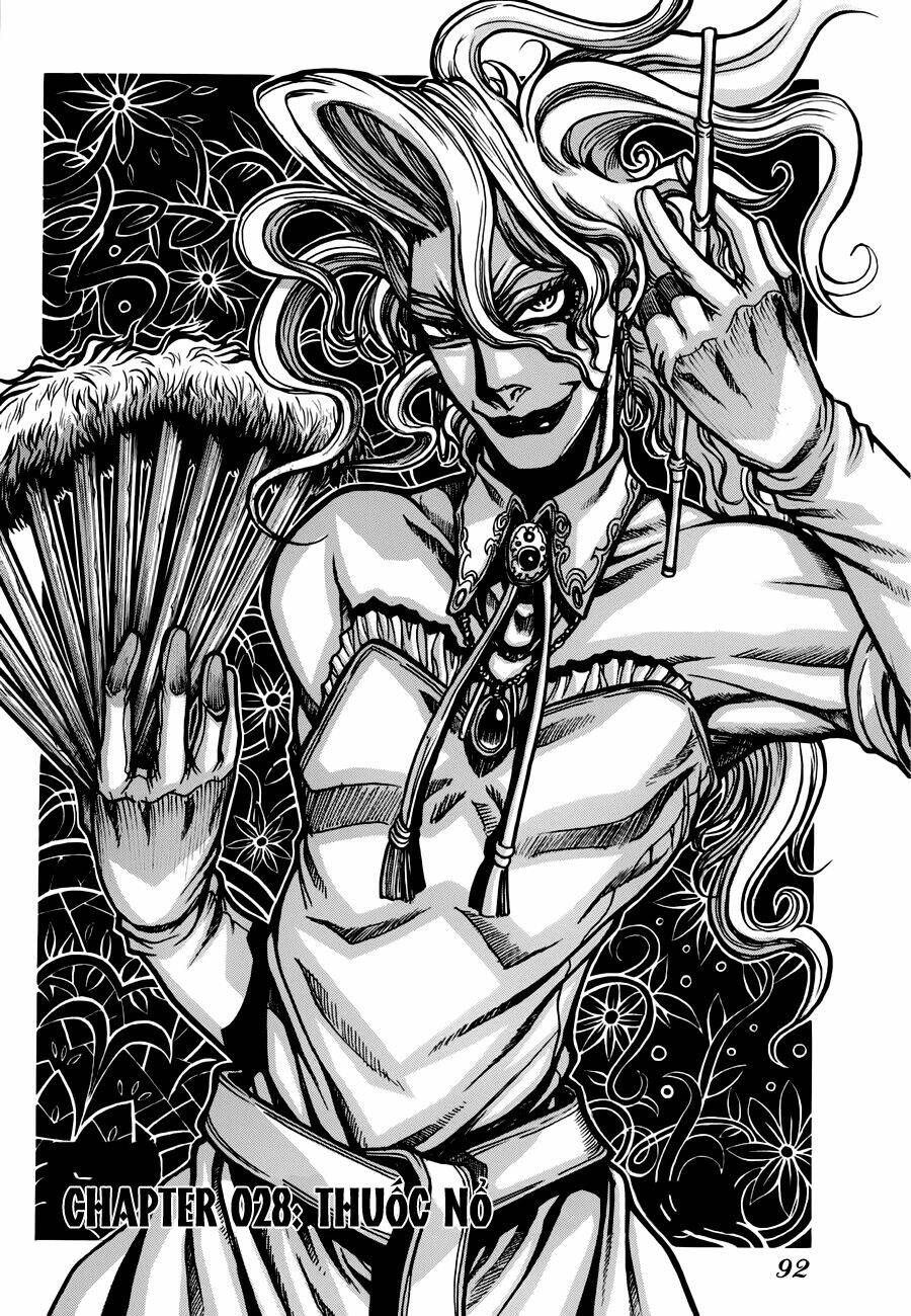 Drifters Chapter 28 - TC Truyện