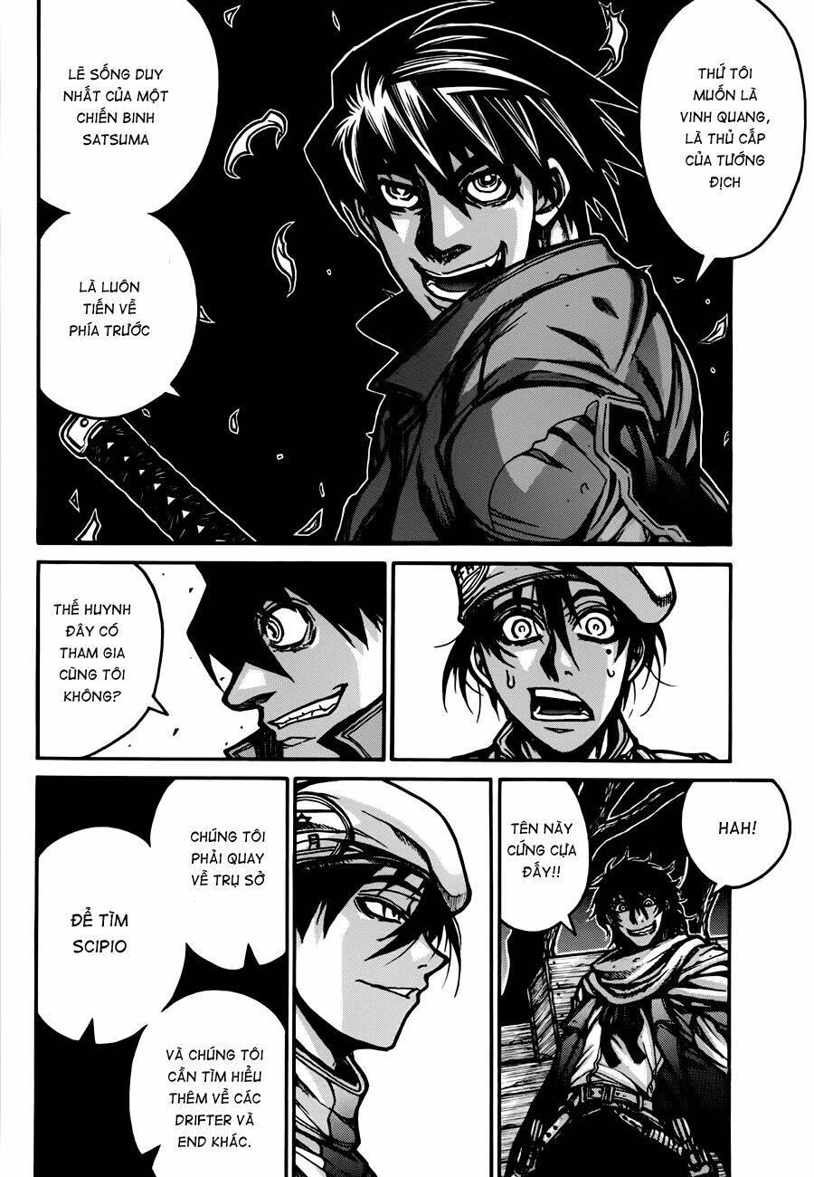 Drifters Chapter 28 - TC Truyện