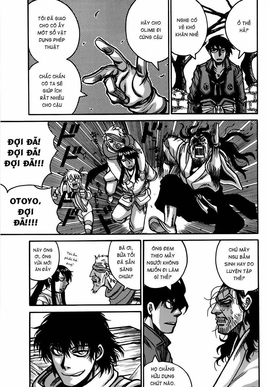 Drifters Chapter 28 - TC Truyện