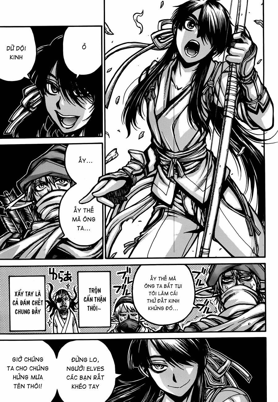 Drifters Chapter 29 - TC Truyện