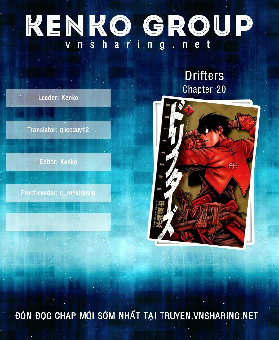 Drifters Chapter 20 - TC Truyện