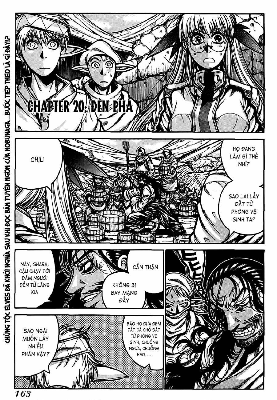 Drifters Chapter 20 - TC Truyện