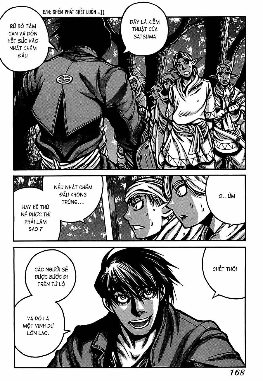 Drifters Chapter 20 - TC Truyện