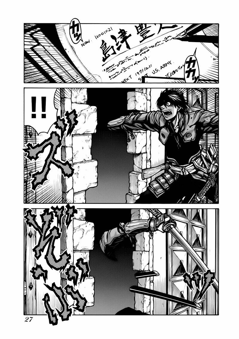 Drifters Chapter 2 - TC Truyện