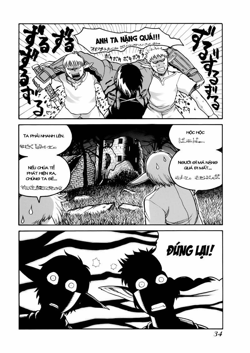 Drifters Chapter 2 - TC Truyện