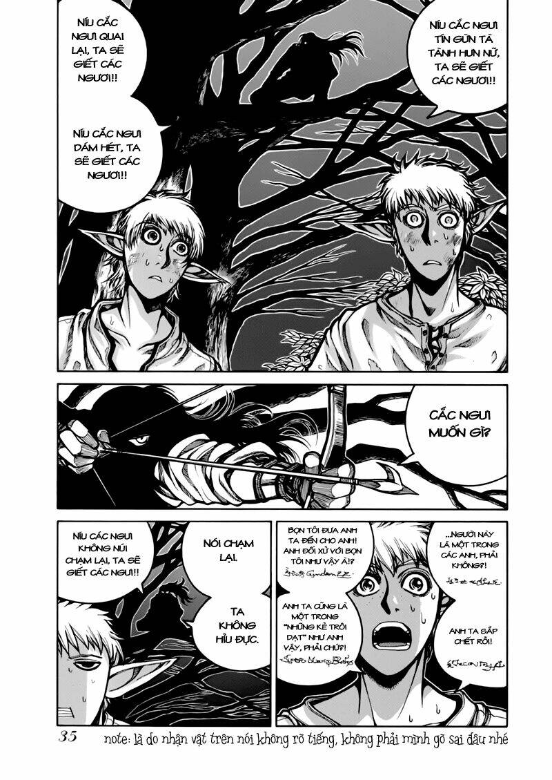 Drifters Chapter 2 - TC Truyện