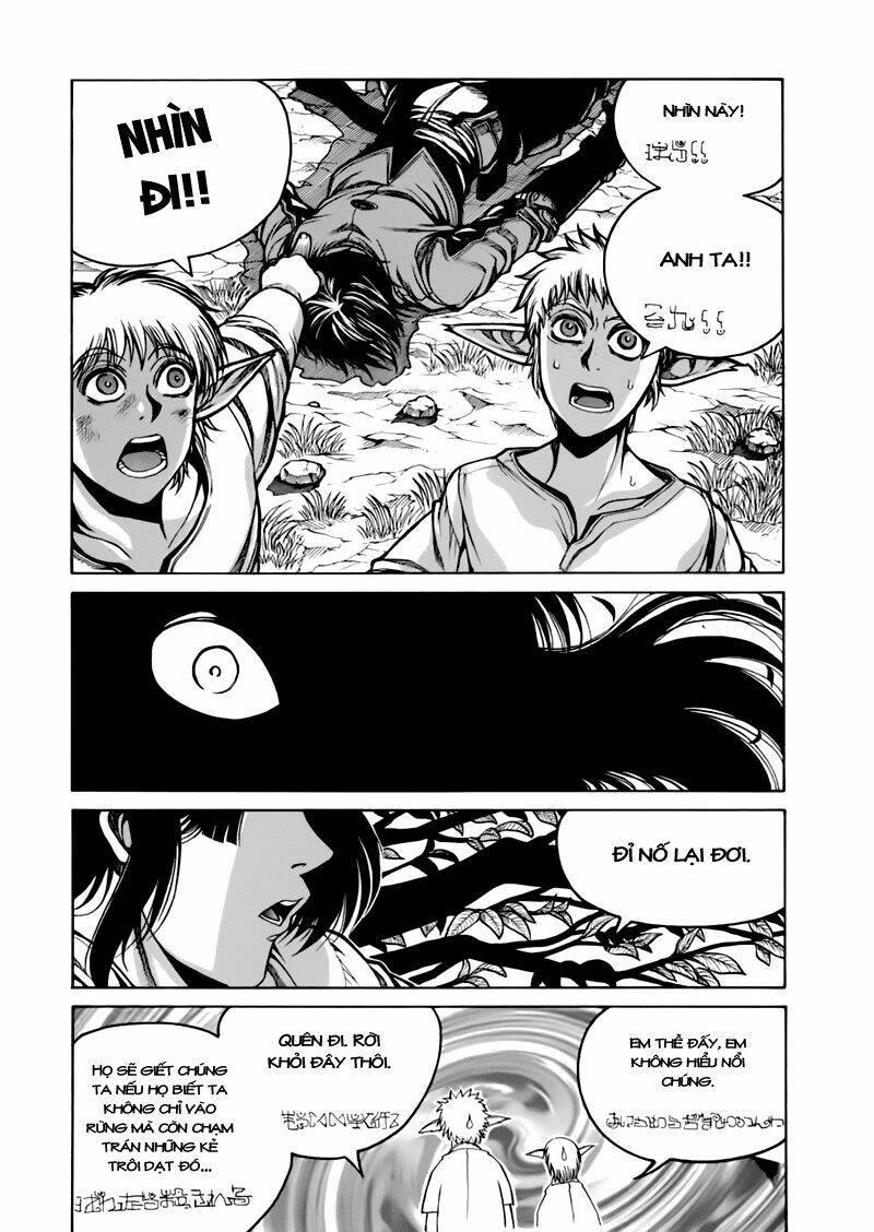 Drifters Chapter 2 - TC Truyện