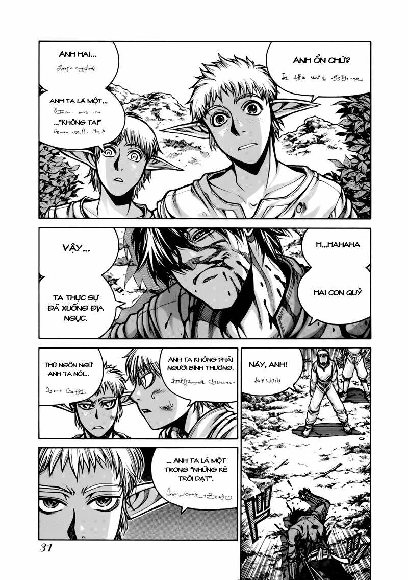 Drifters Chapter 2 - TC Truyện