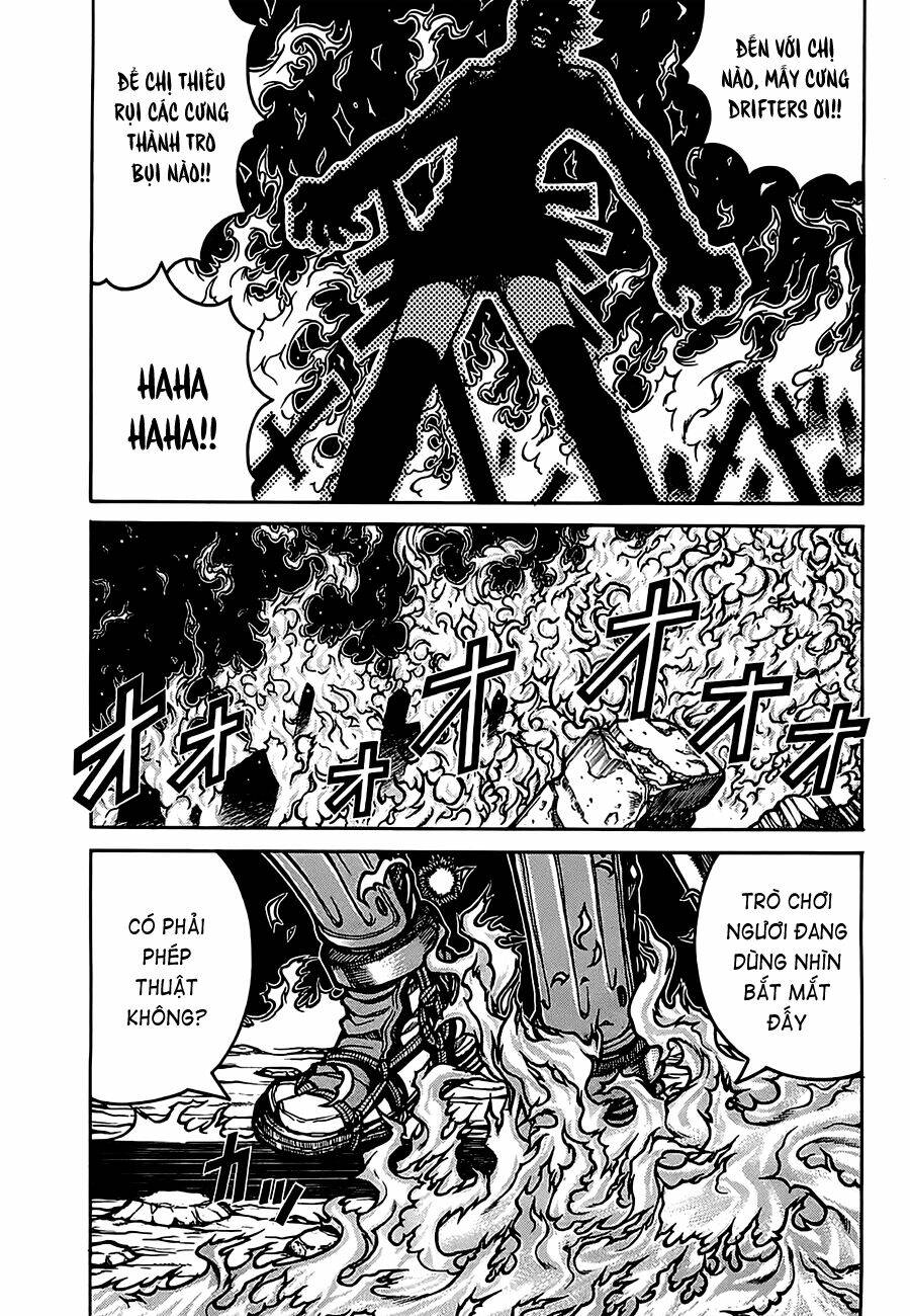 Drifters Chapter 21 - TC Truyện