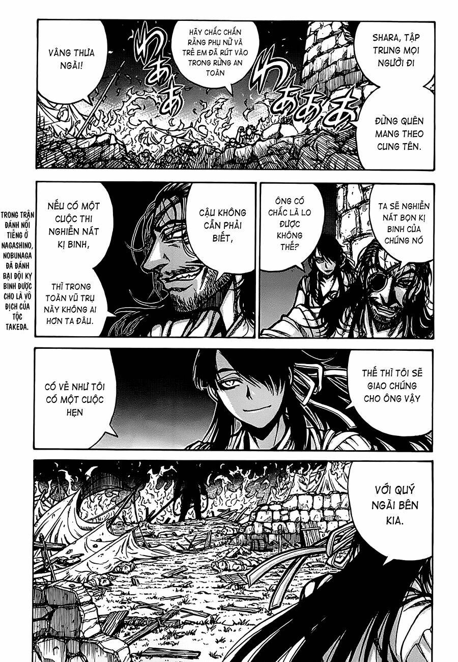 Drifters Chapter 21 - TC Truyện