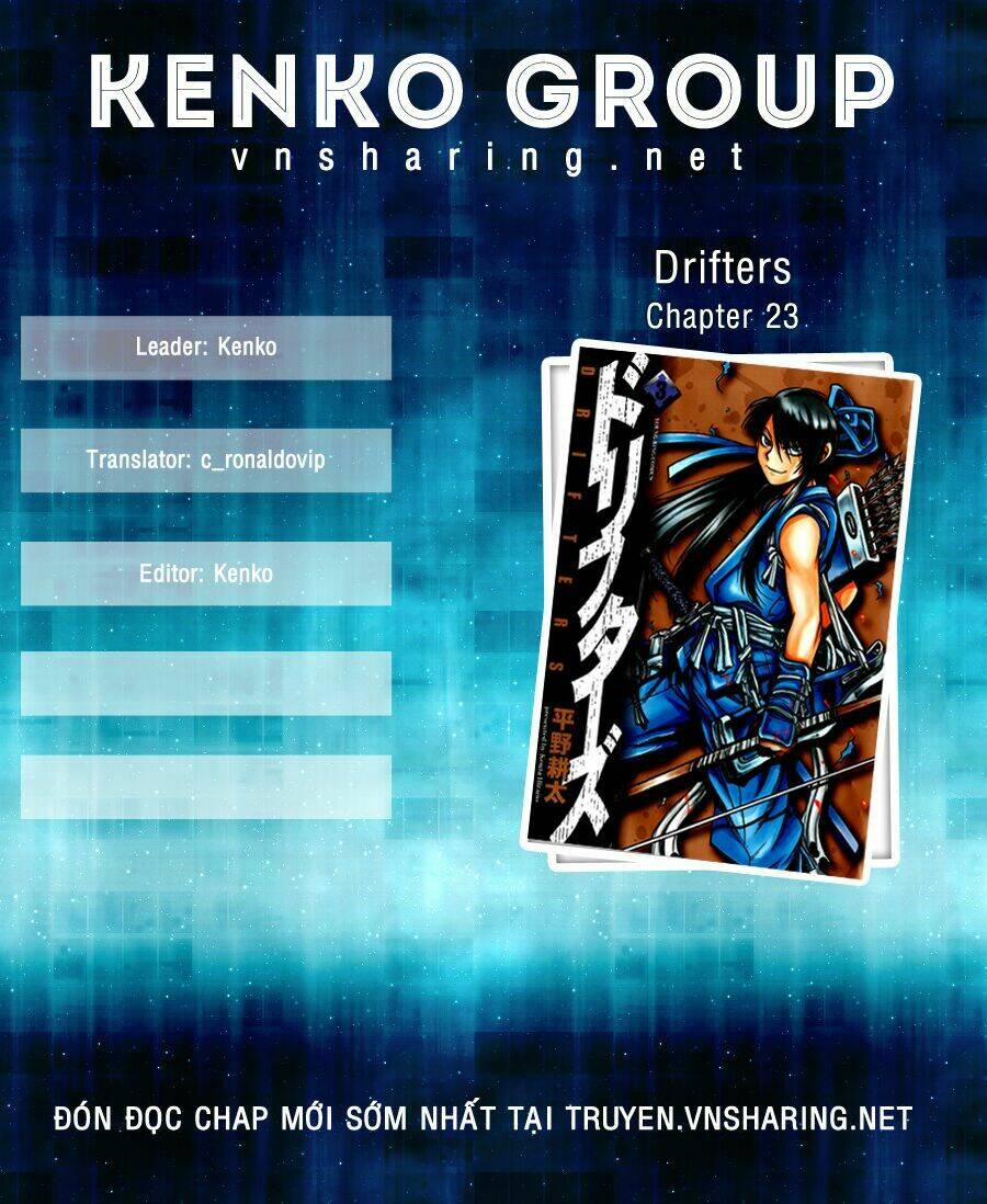 Drifters Chapter 23 - TC Truyện