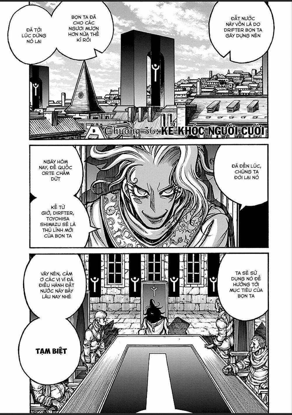 Drifters Chapter 37 - AB Truyện