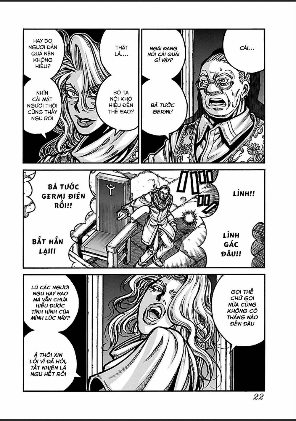 Drifters Chapter 37 - AB Truyện