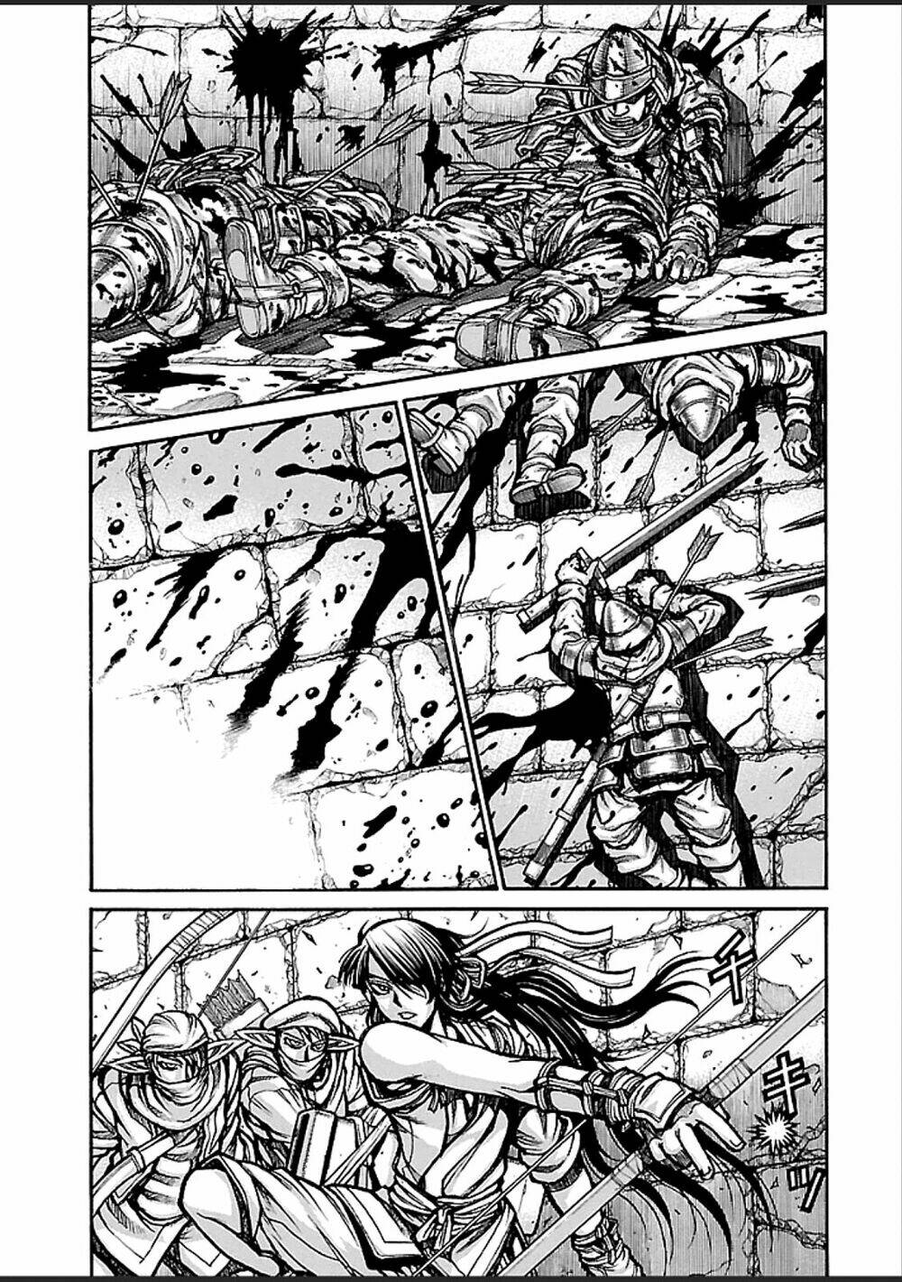 Drifters Chapter 37 - AB Truyện