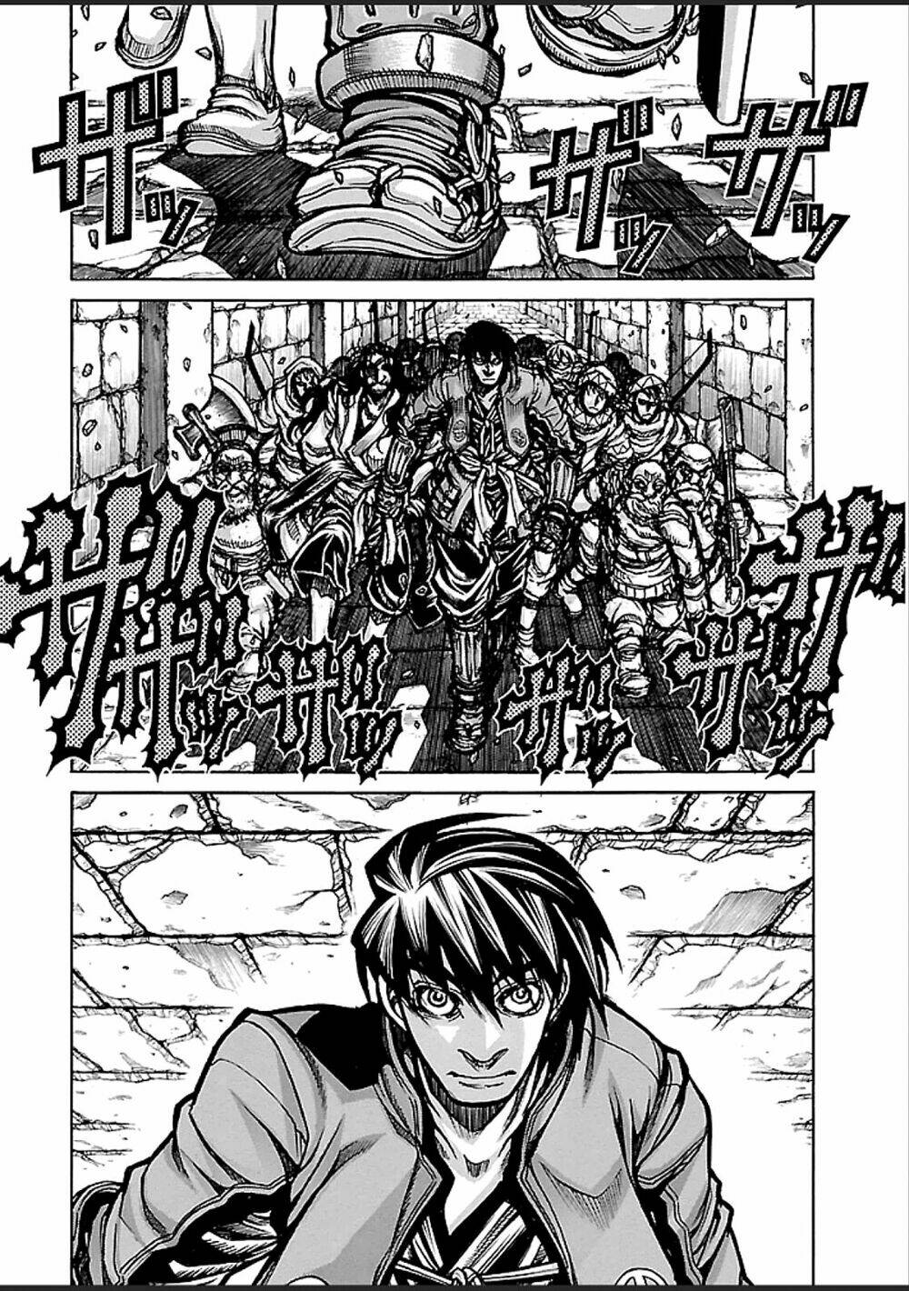 Drifters Chapter 37 - AB Truyện