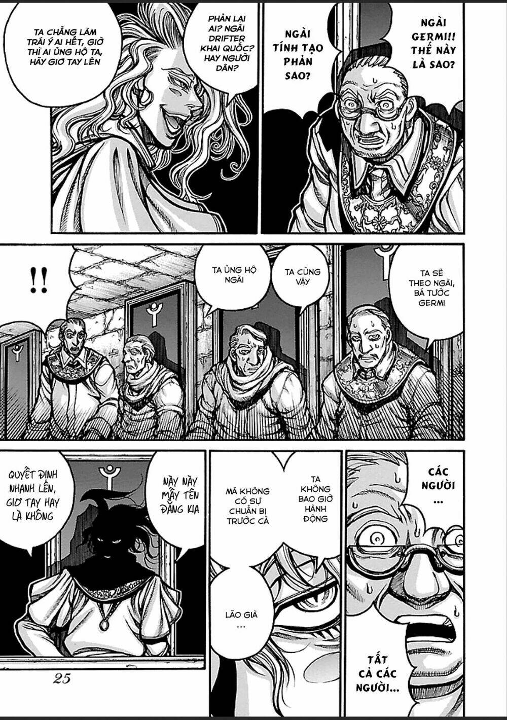 Drifters Chapter 37 - AB Truyện