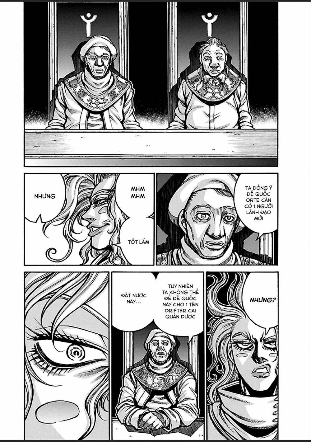 Drifters Chapter 37 - AB Truyện