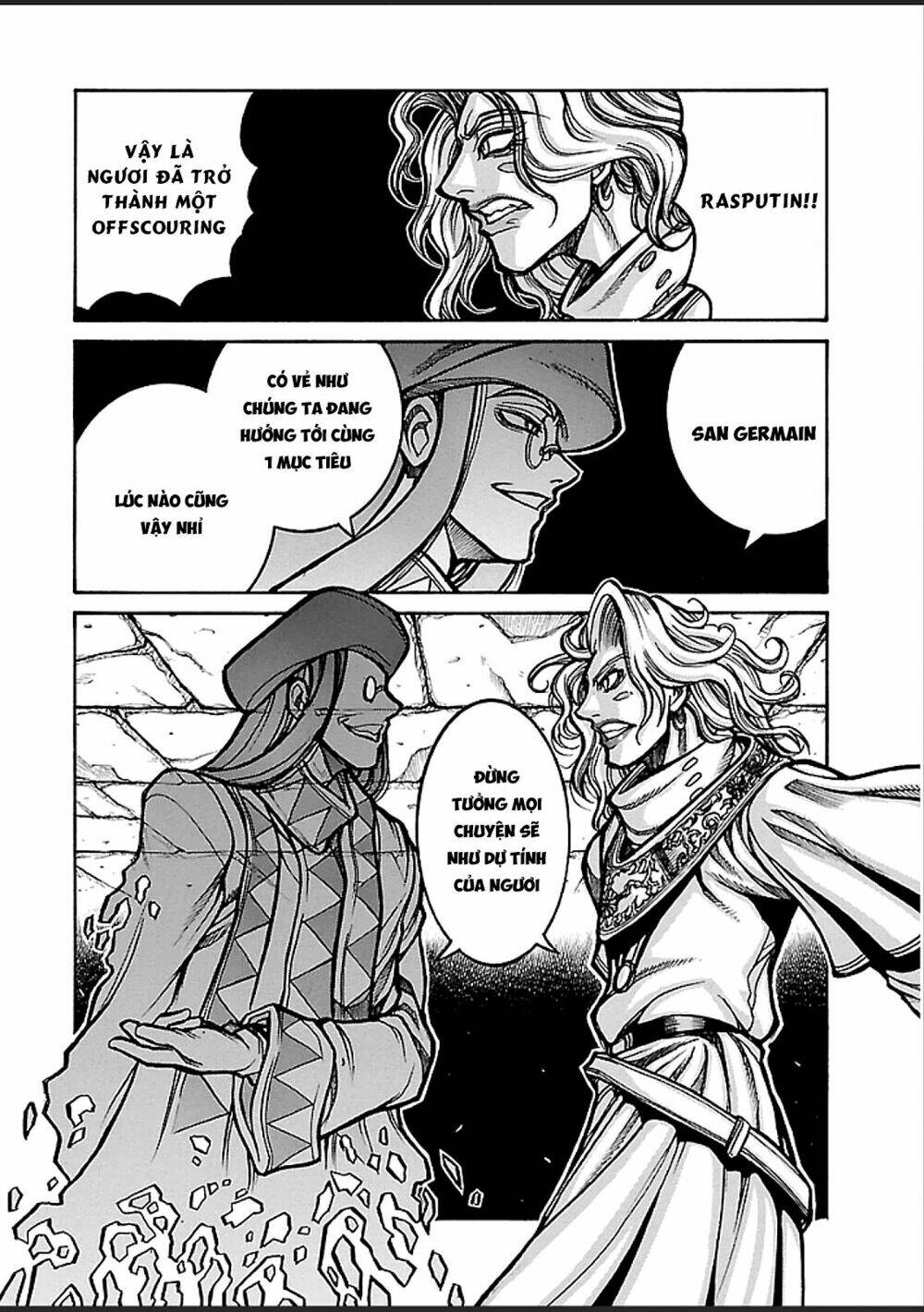 Drifters Chapter 37 - AB Truyện
